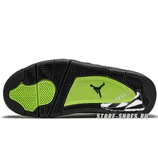 Унисекс Nike Air Jordan 4 Retro SE Neon