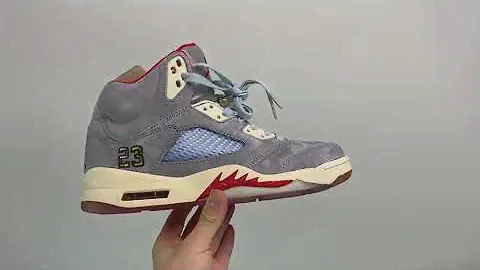 CI1899 400 Trophy Room x Air Jordan 5 Retro Ice Blue 2020