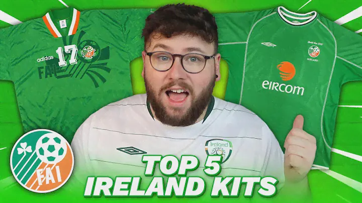 TOP 5 IRELANDS KITS EVER!! 🇮🇪