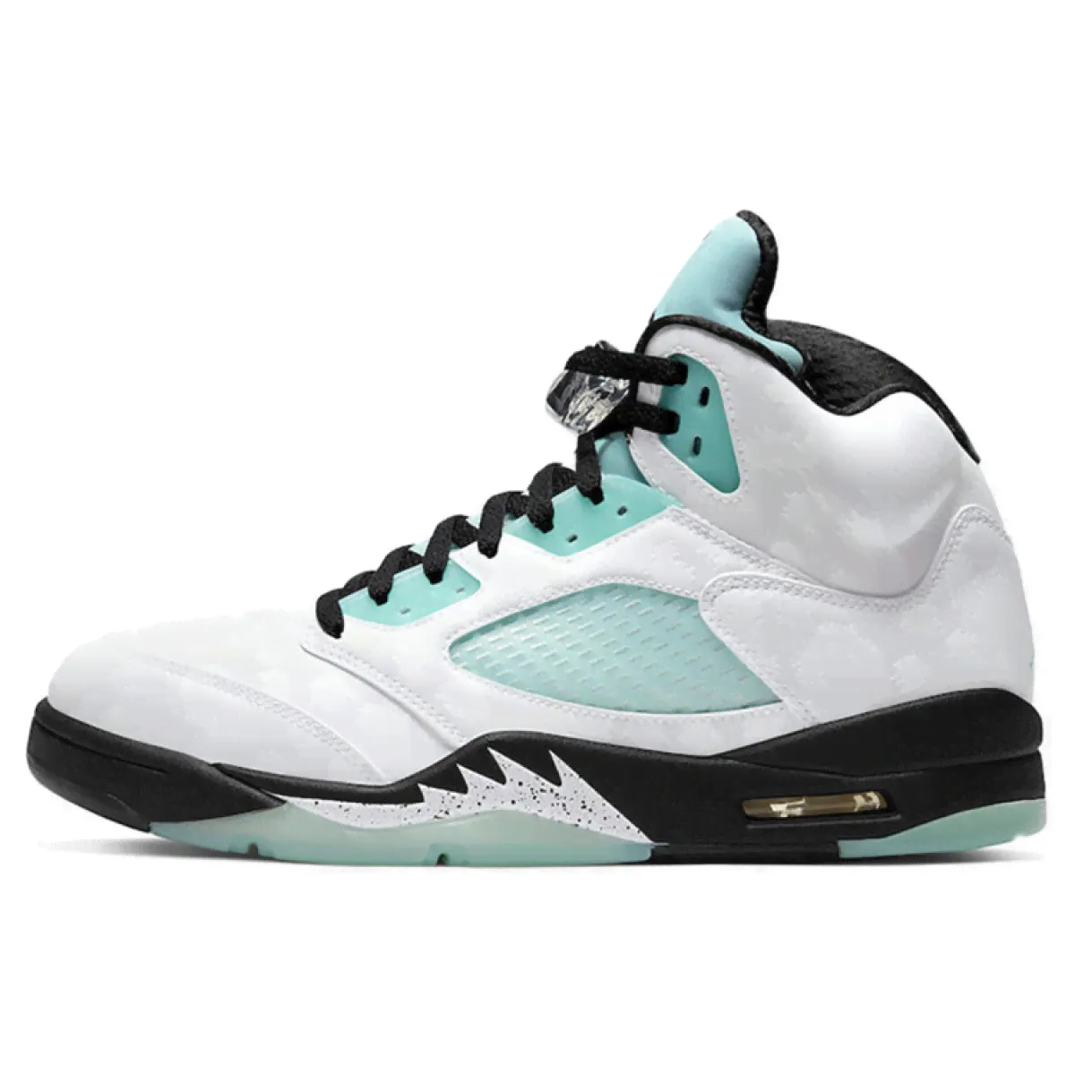 Кроссовки Air Jordan 5 Retro Island Green-0