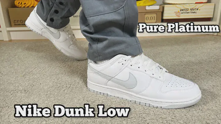 Nike Dunk Low Pure Platinum Review& On foot
