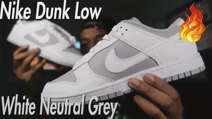 Nike Dunk Low "White/Grey" EARLY Review