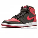 Унисекс Nike Air Jordan 1 Retro Red/Black