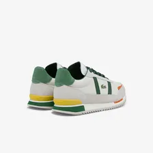 Кроссовки Lacoste PARTNER RETRO, Белый;темно-зеленый