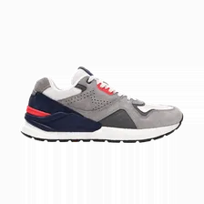 Кроссовки Freetie Retro Running Shoes 41 (Grey/Серый)