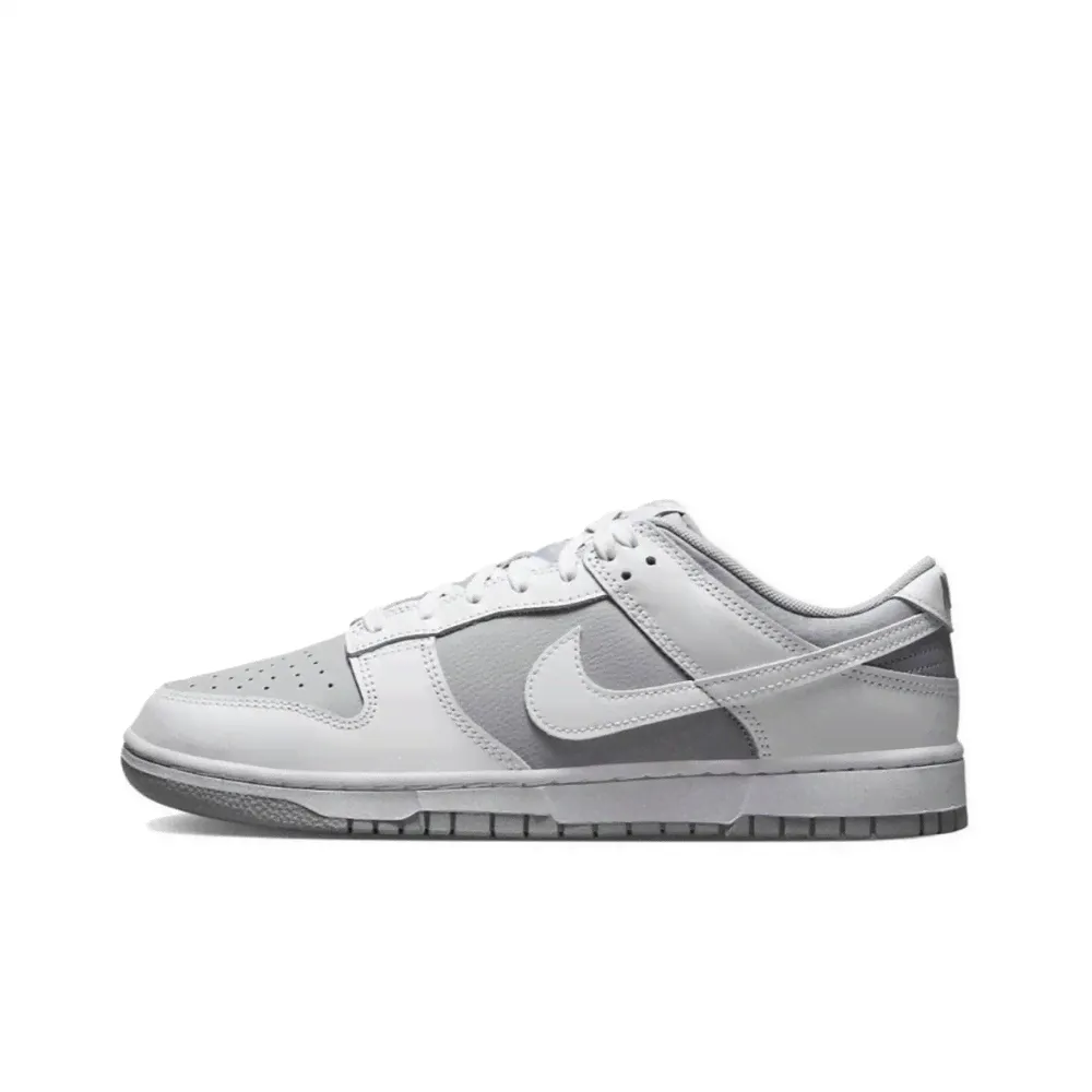 Nike Dunk Low Retro Grey White-2