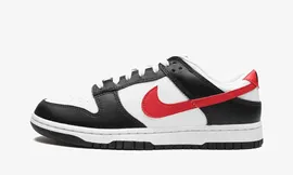 Nike Dunk Low Retro "Red Swoosh Panda"