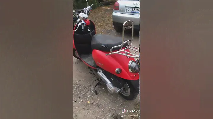 Самый галимый китайский скутер vento retro 150cc