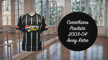 Nike Corinthians Home Retro Jersey 2003/2004 Review