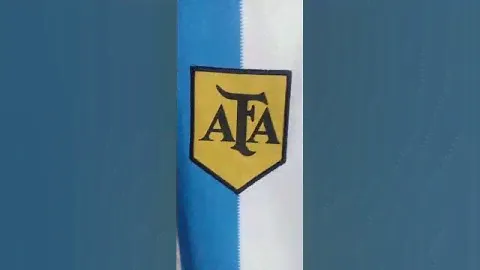 Argentina vintage soccer jersey World Cup 78